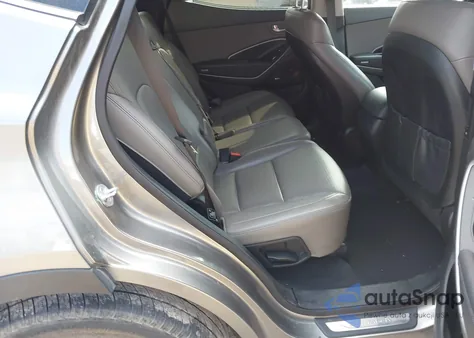 2013 Hyundai Santa Fe Sport 2.0T z USA, uszkodzony, nr VIN 5XYZWDLA2DG014838